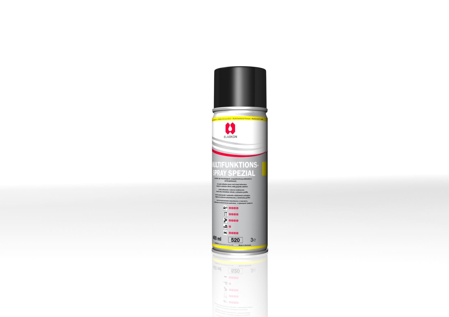 ELASKON Multifunktionsspray Spezial - Gebinde:400 ml Aerosoldose