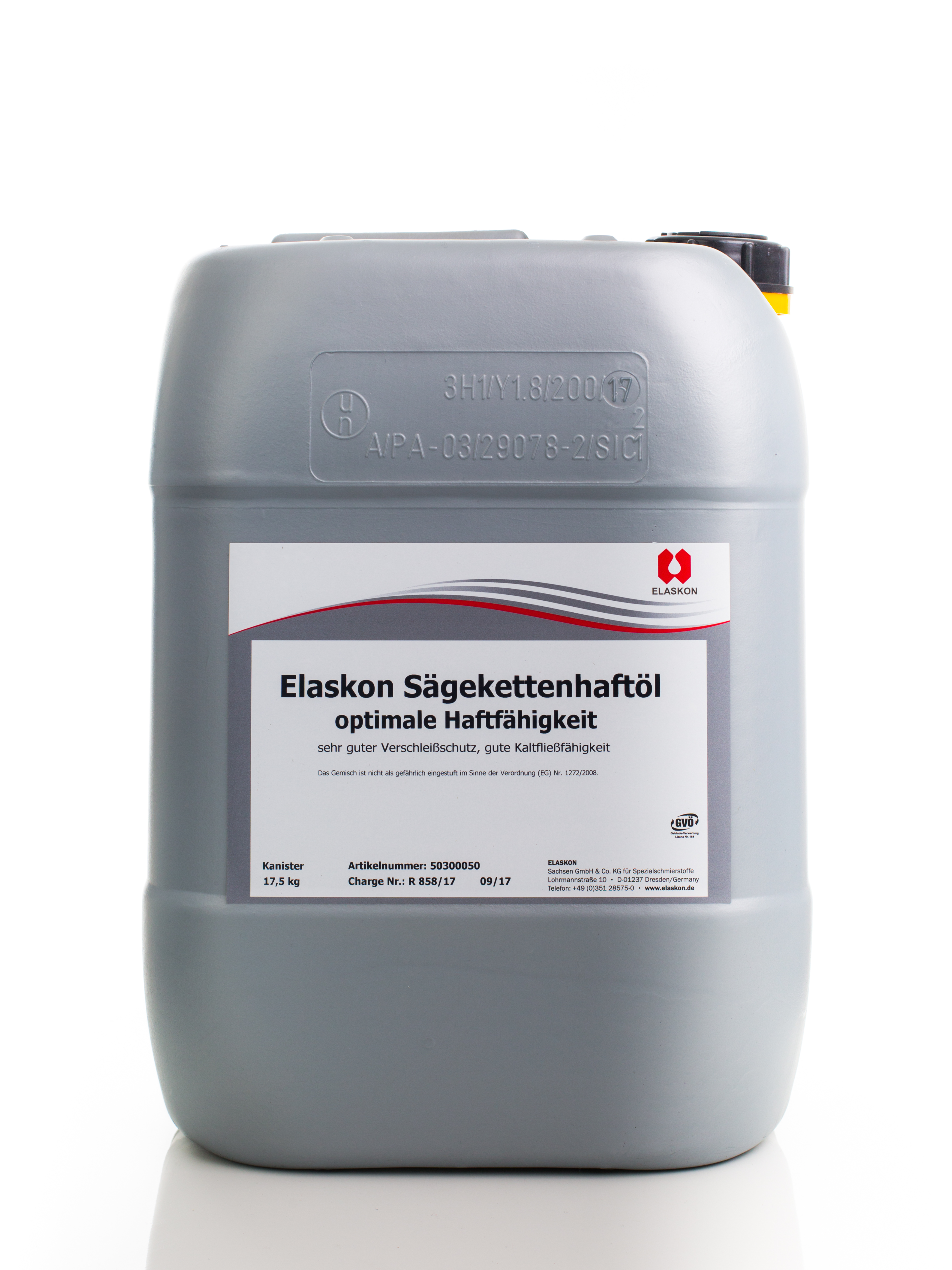 ELASKON Sägekettenhaftöl - Gebinde:17,5 kg Kanister
