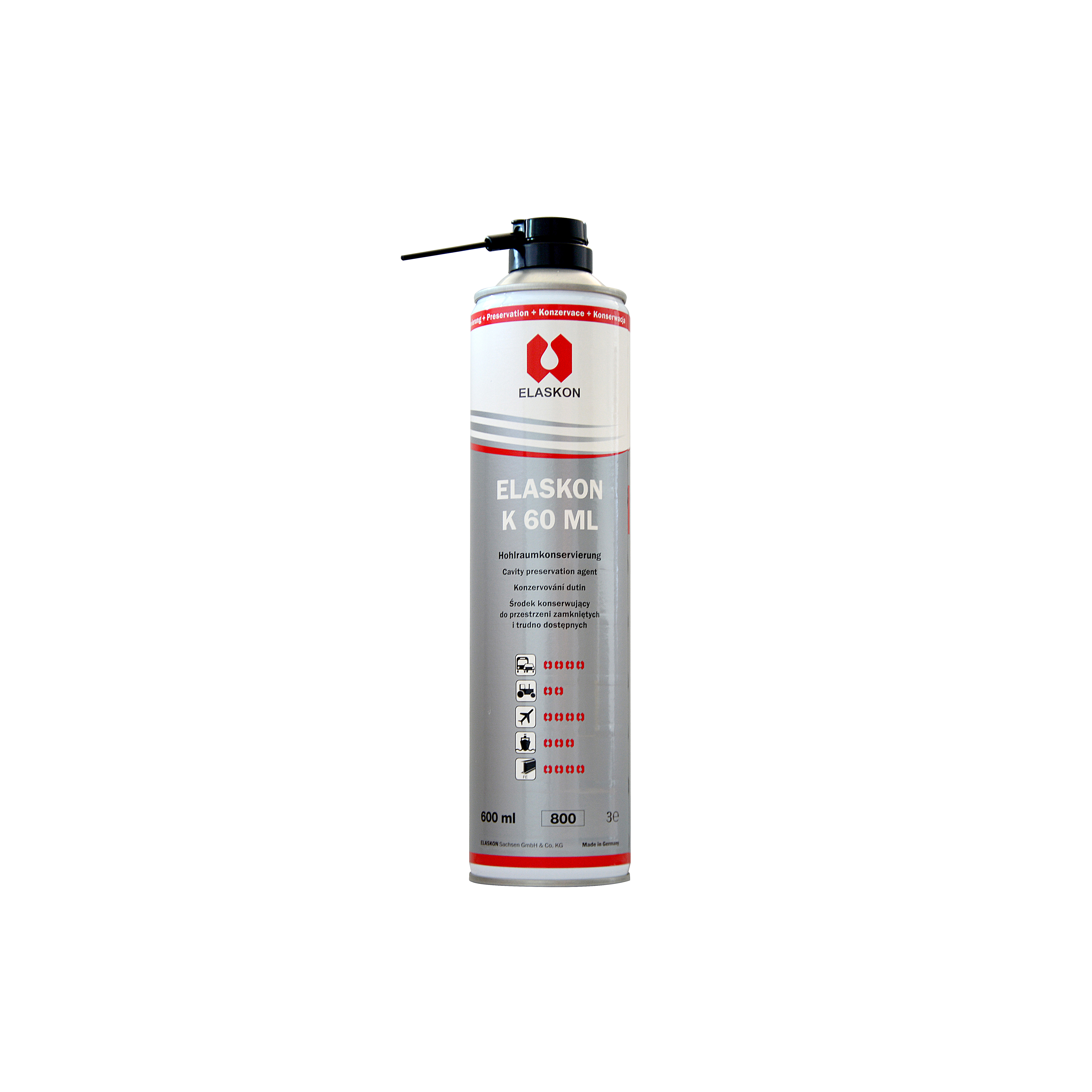 ELASKON K 60 ML - Gebinde:600 ml Aerosoldose