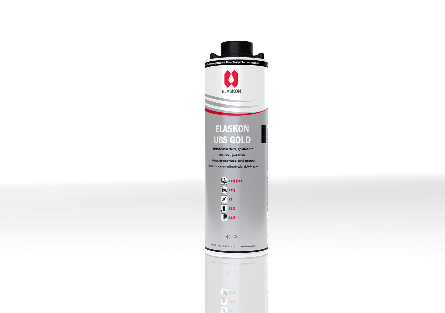 ELASKON UBS gold - Gebinde:1 Ltr Sprühflasche