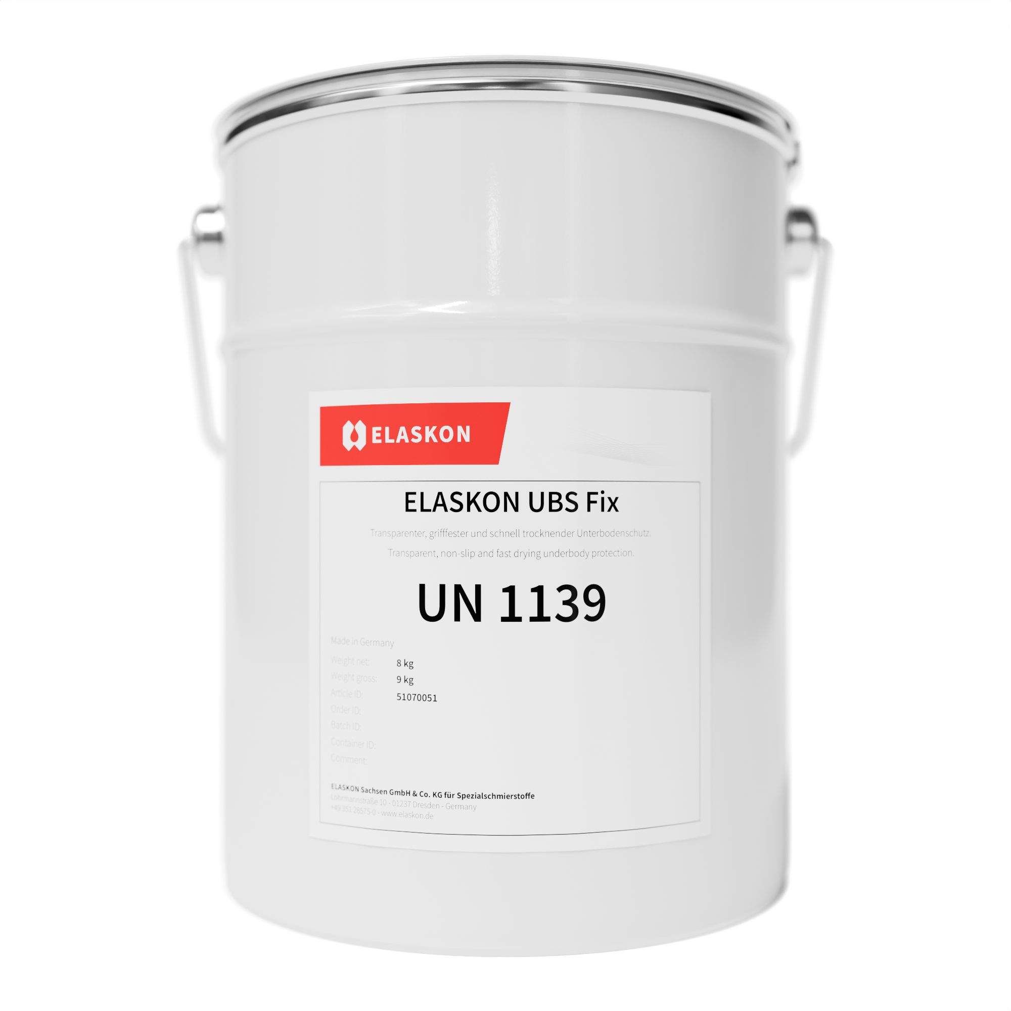 ELASKON UBS Fix - Gebinde:8 kg Eimer