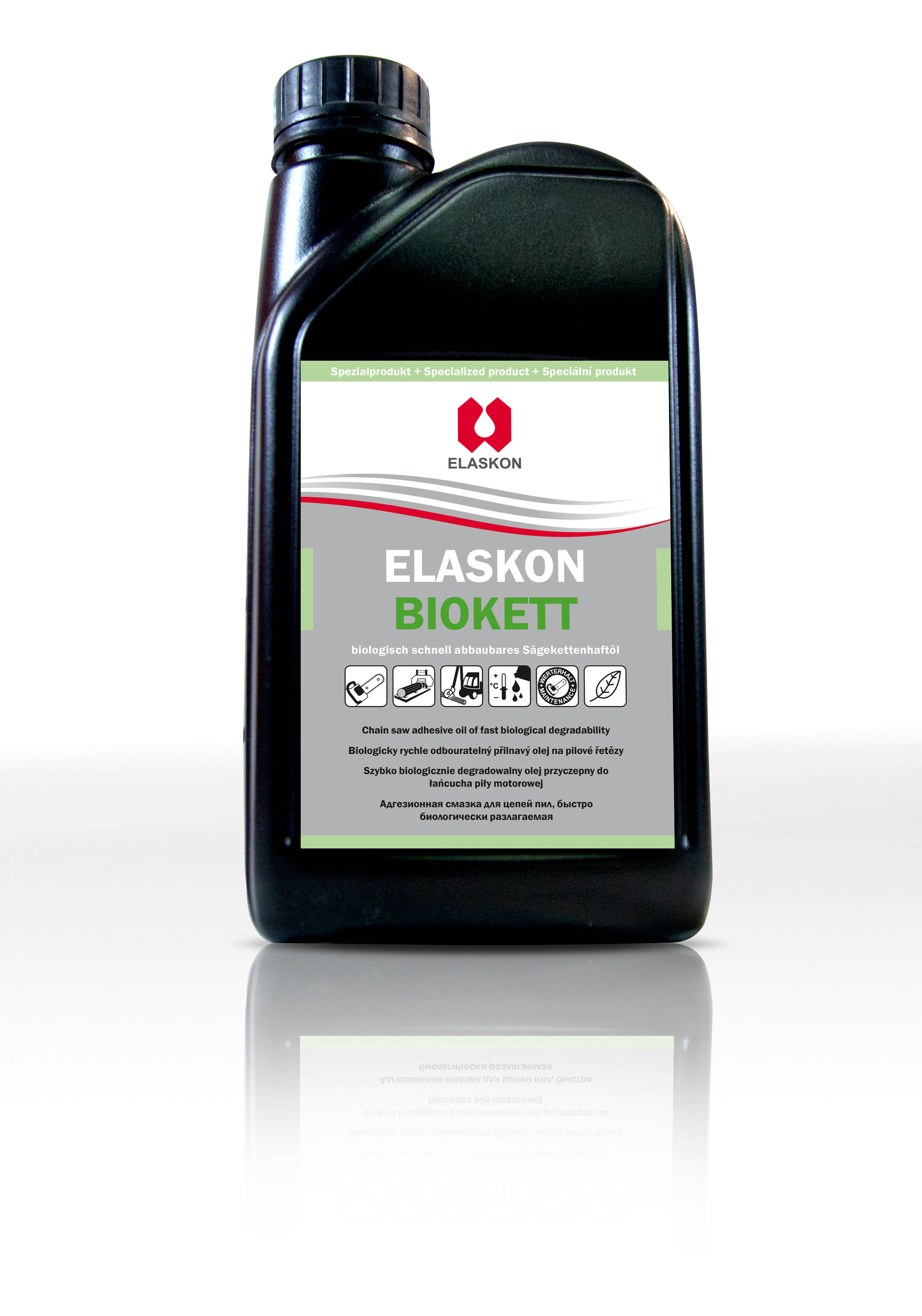 ELASKON Biokett - Gebinde:1 Ltr Flasche