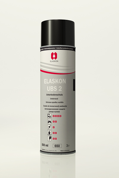 ELASKON Unterbodenschutz 2 - Gebinde:500 ml Aerosoldose