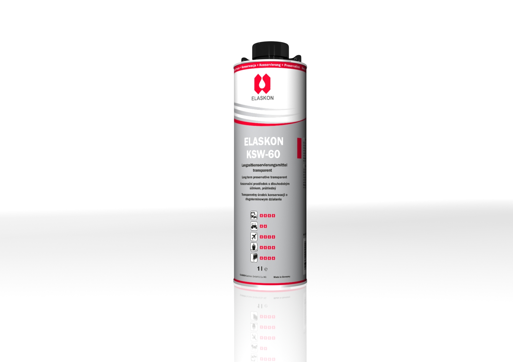 ELASKON KSW-60 - Gebinde:1 Ltr Sprühflasche