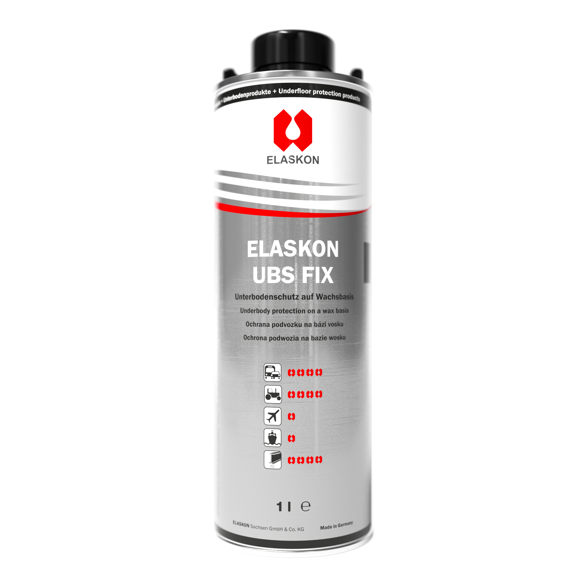 ELASKON UBS Fix - Gebinde:1 Ltr Sprühflasche