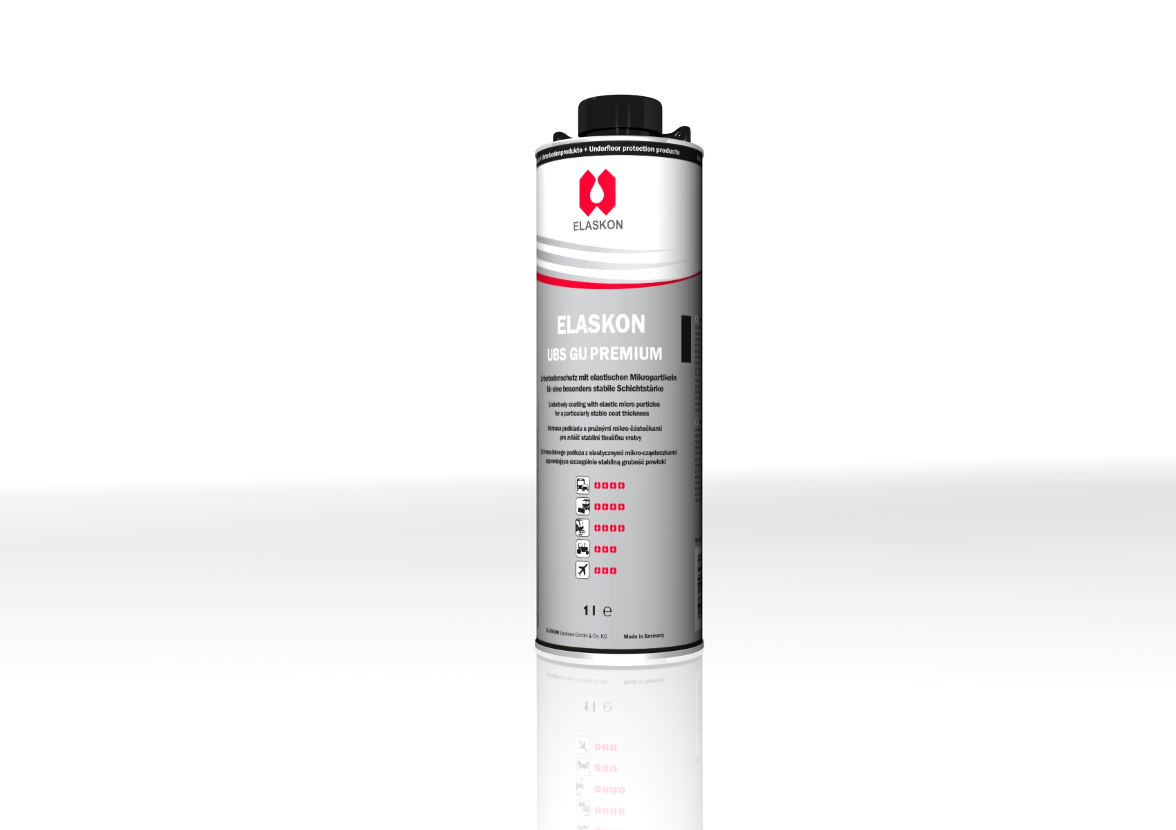 ELASKON UBS GU Premium - Gebinde:1 Ltr Sprühflasche