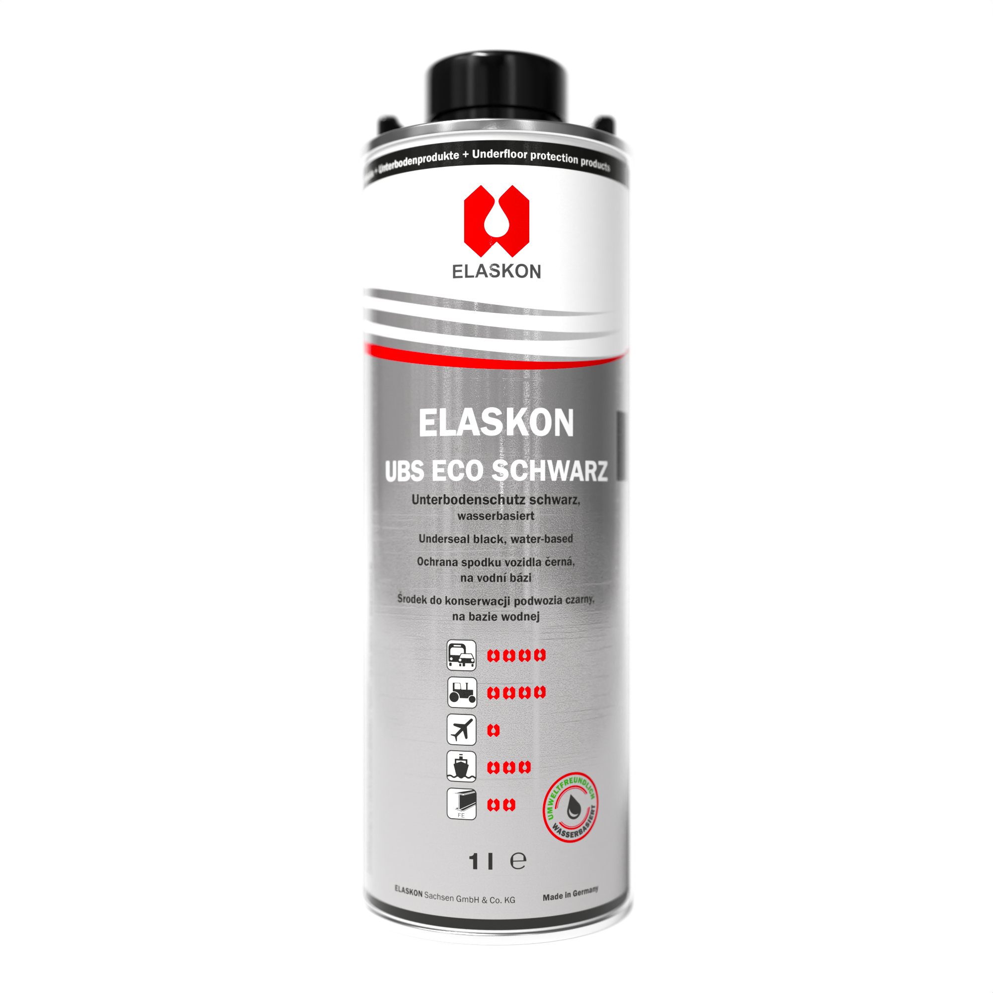 ELASKON UBS ECO Schwarz
