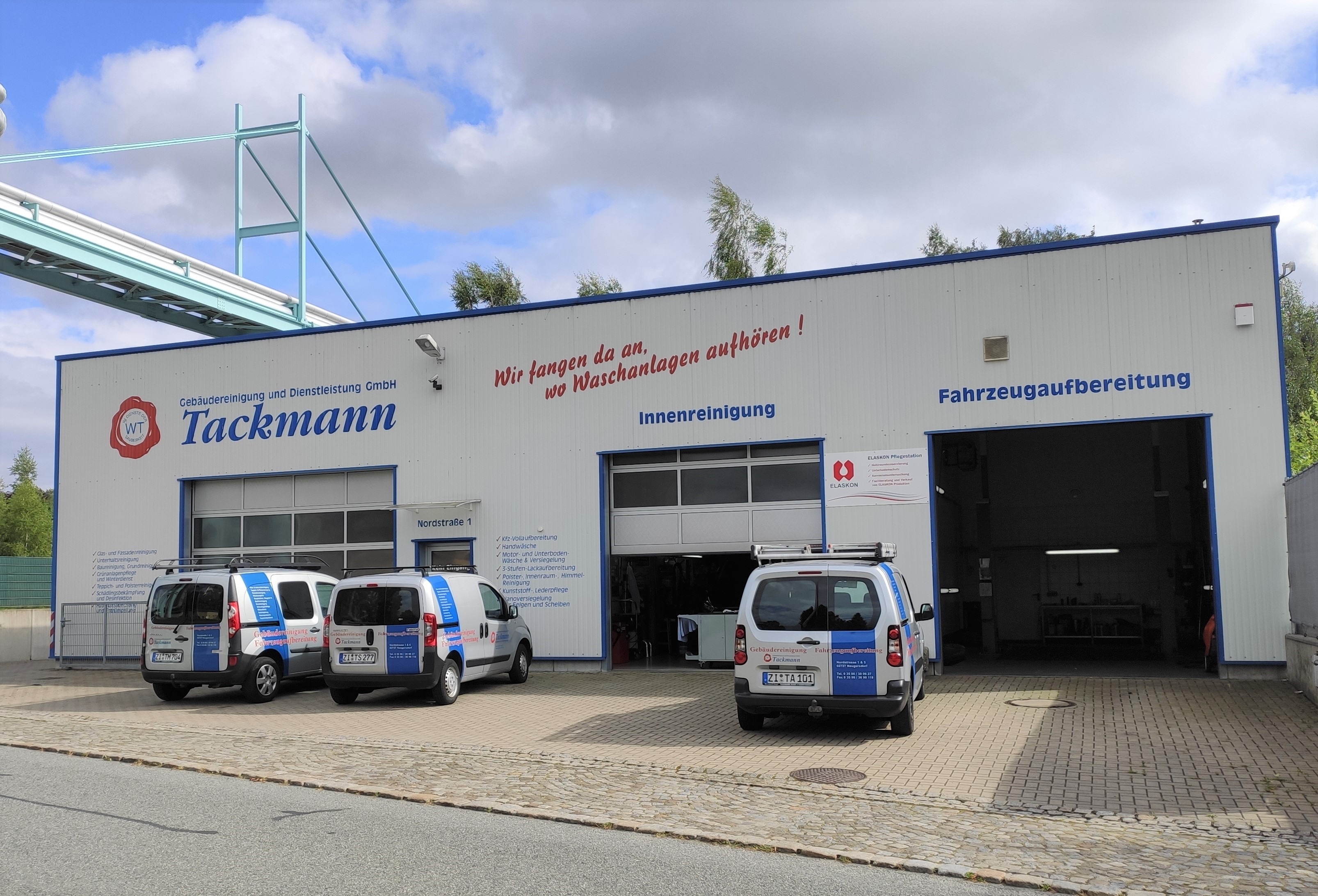 Tackmann Gebäudereinigung und Dienstleistung GmbH