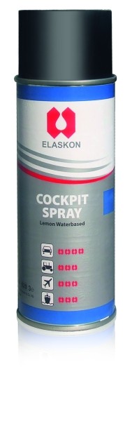 ELASKON Cockpit-Spray Lemon